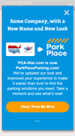 Mobile Screenshot of parkplaceparking.com