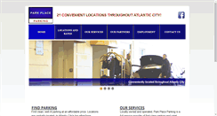 Desktop Screenshot of parkplaceparking.net